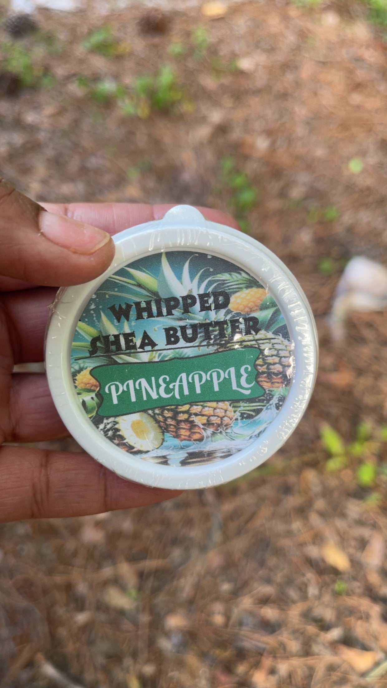 2 oz Whipped Shea Butter