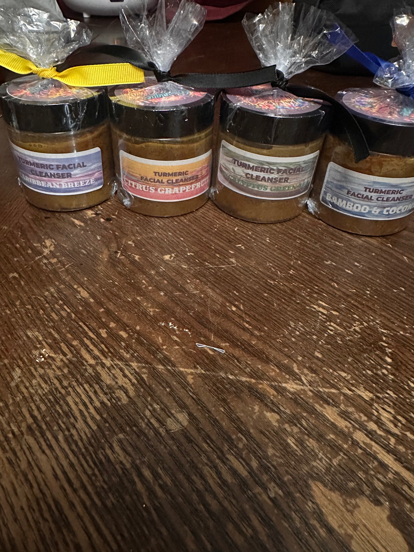 4 oz Turmeric Facial Cleanser
