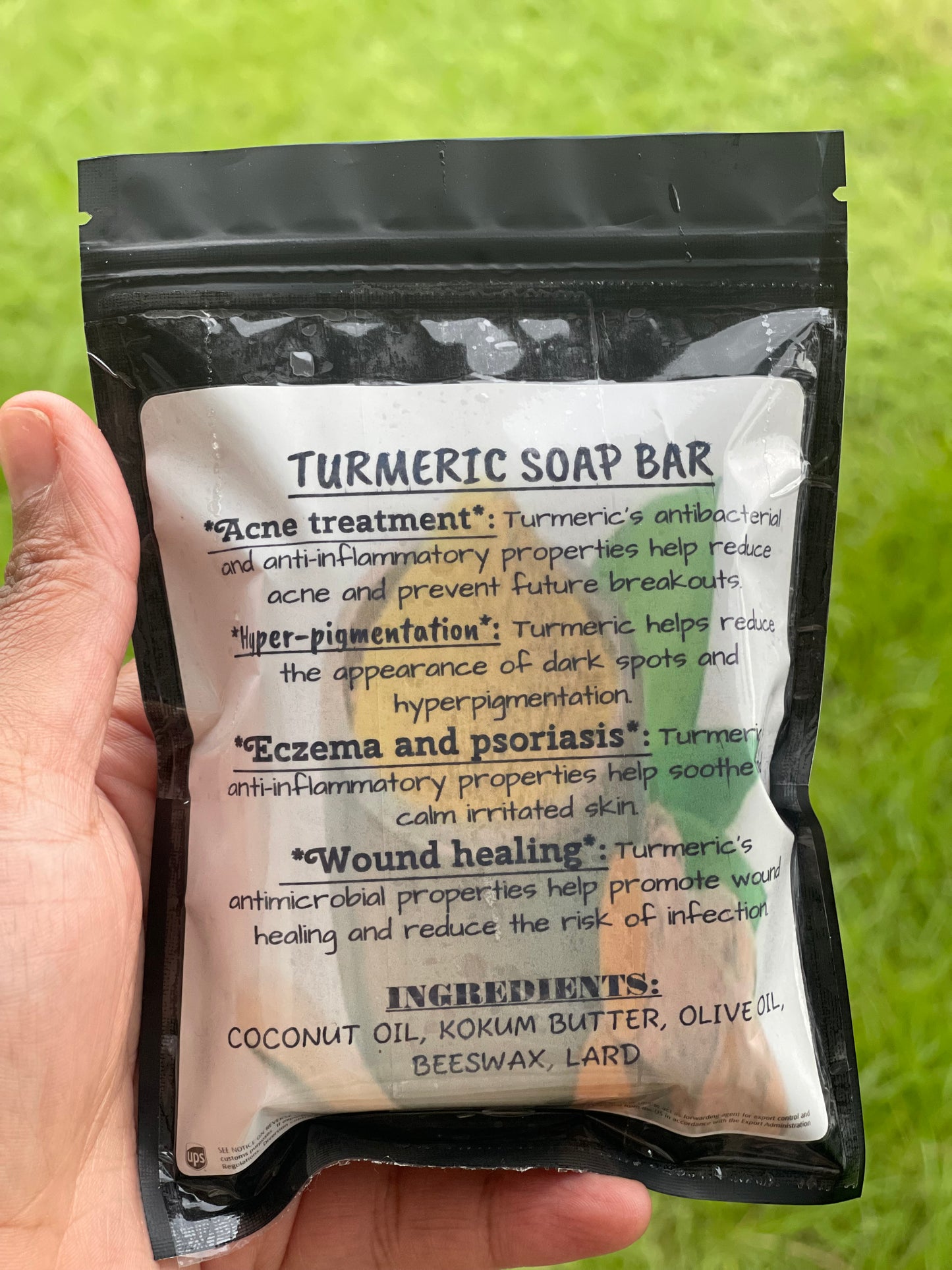 Turmeric Soap Bars 3-$15