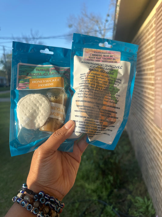 Turmeric Facial Cleanser (3/$15)