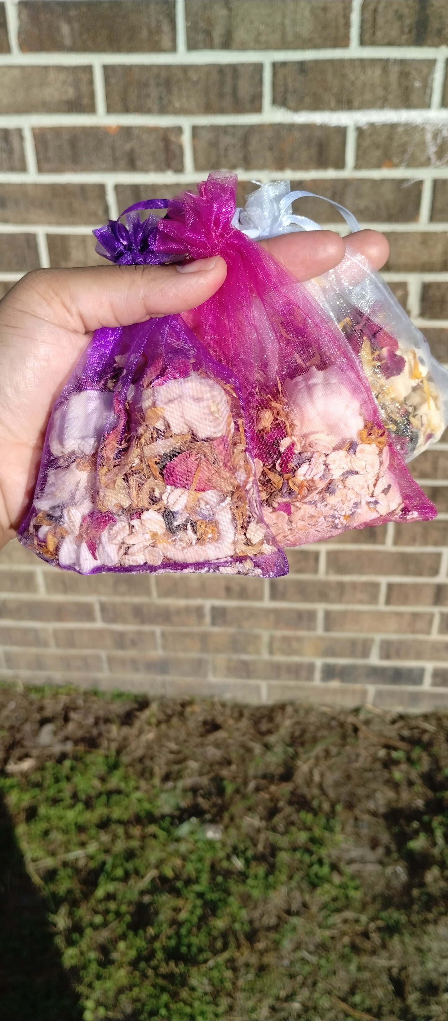 HERBAL OATMEAL SOAP BAGS