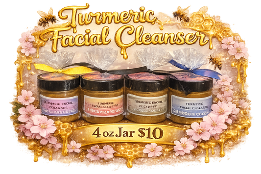 4 oz Turmeric Facial Cleanser