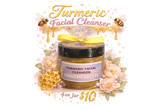 4 oz Turmeric Facial Cleanser