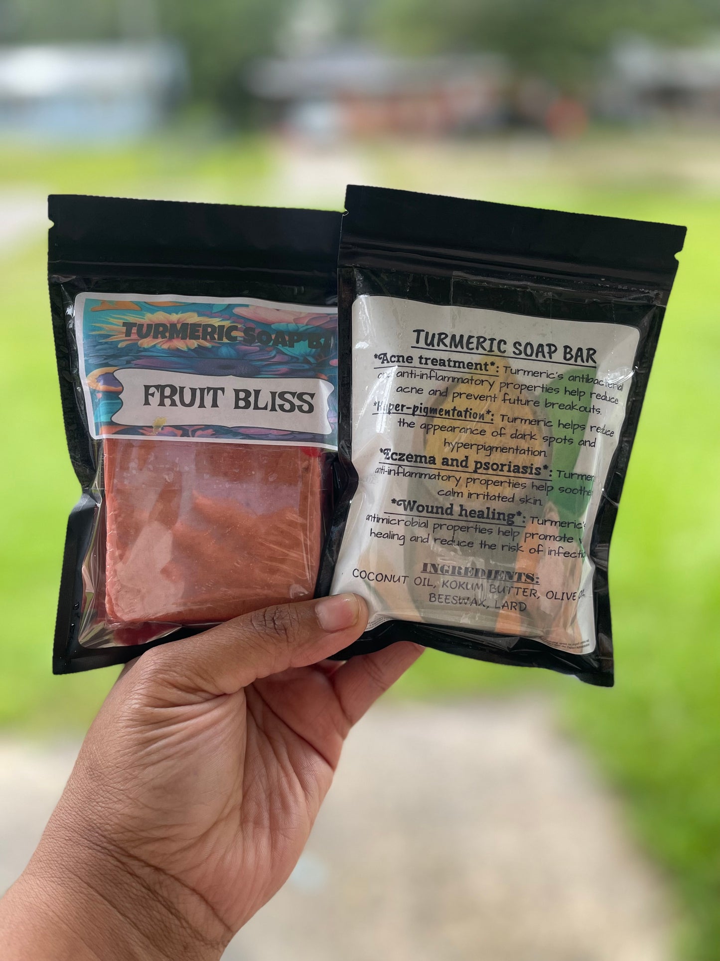 Turmeric Soap Bars 3-$15