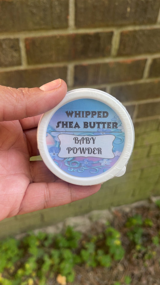 2 oz Whipped Shea Butter