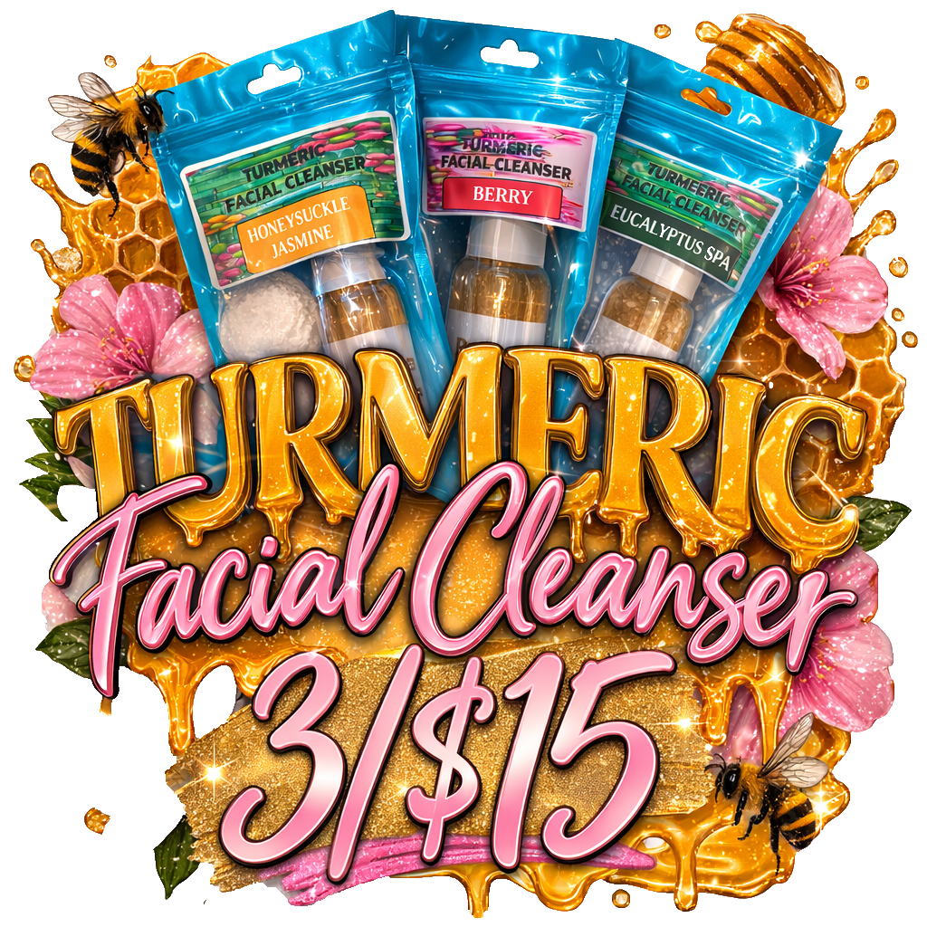 Turmeric Facial Cleanser (3/$15)