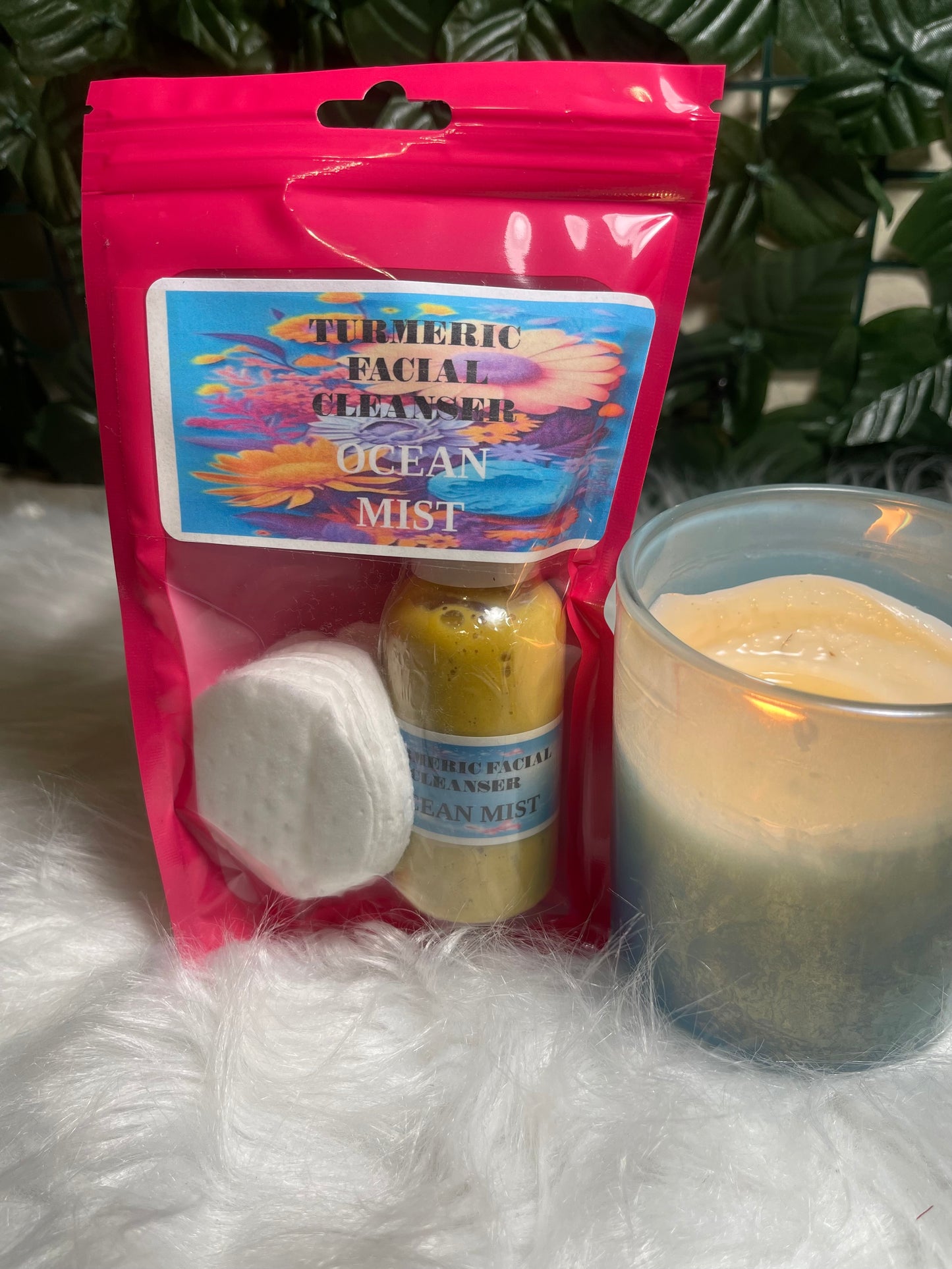 Turmeric Facial Cleansers